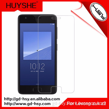 Huyshe Shenzhen Glass Manufacturer Best Screen Guard For levono zuk z2 Tempered Glass Screen Protector